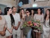 مصممة الأزياء ناديا إبراهيم عزيزي تقدّم جديدها: أتمنى تنظيم أسبوع موضة عربي محلي